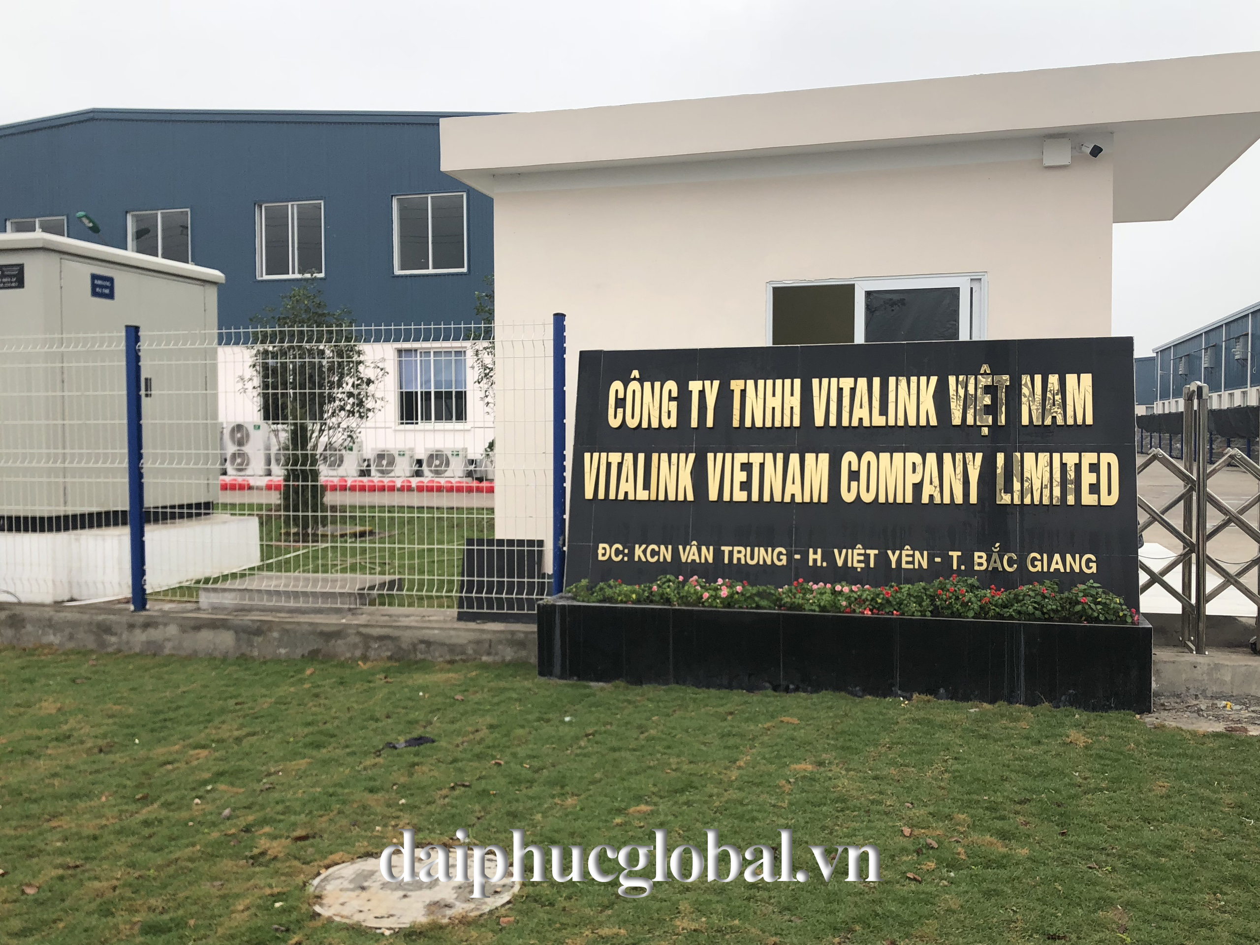 Nhà máy Vitalink Việt Nam