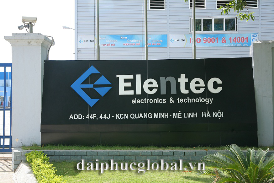 Nhà máy ELENTEC